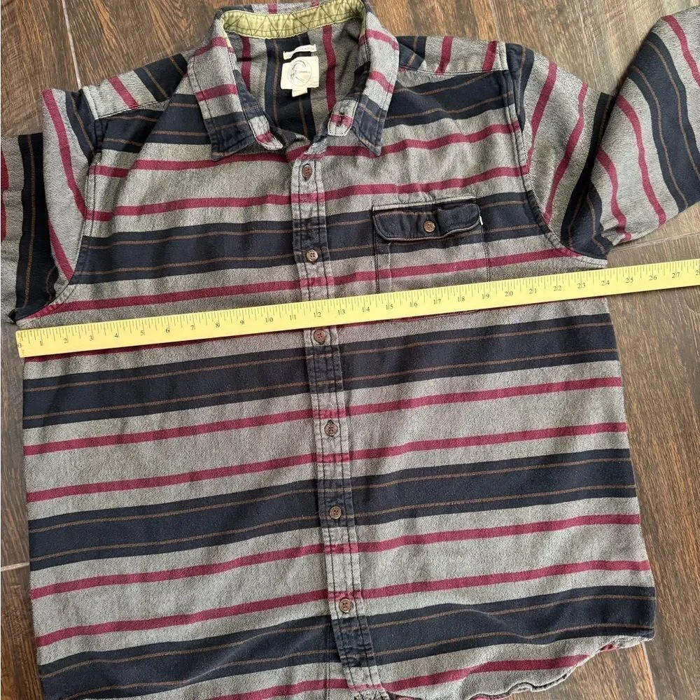 O'Neill Cotton Californian made-not massed produced heavy weight Flannel  SZ XL